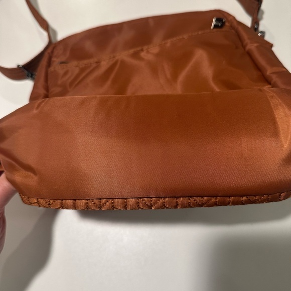 Lug Ranger Cognac Brown Quilted Crossbody Bag - Picture 5 of 10